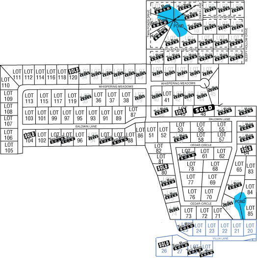 Lake Texoma Homes Real Estate Twin Ponds Estates