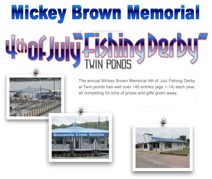 Mickey Brown Memorial Fishing Derby
