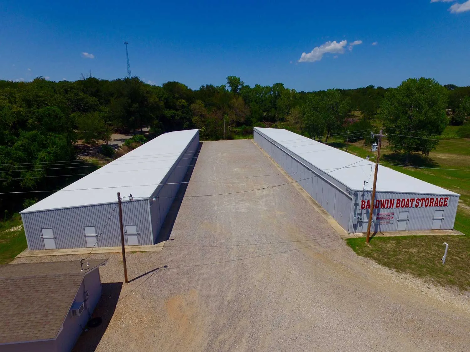 Baldwin Boat Storage