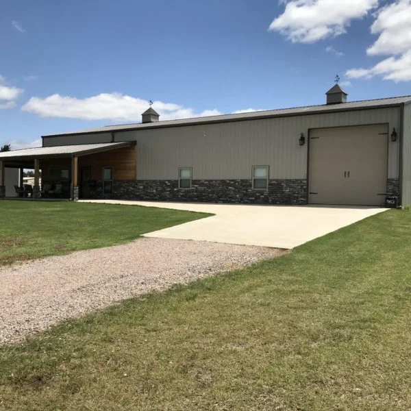 Barndominiums