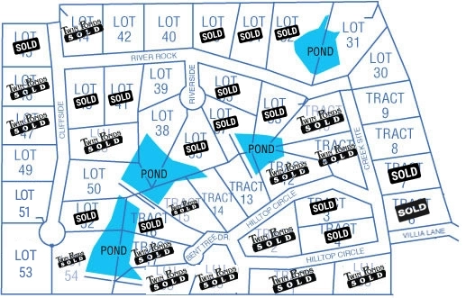 Villas Map
