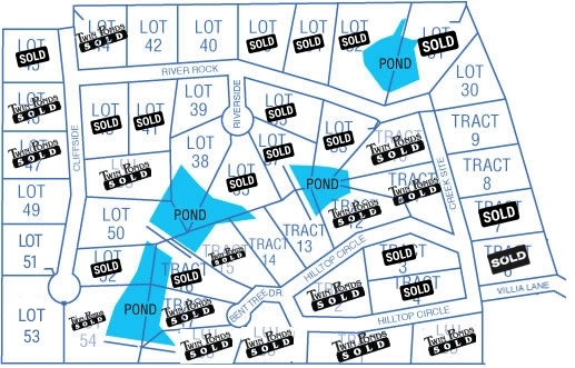 Villas Map
