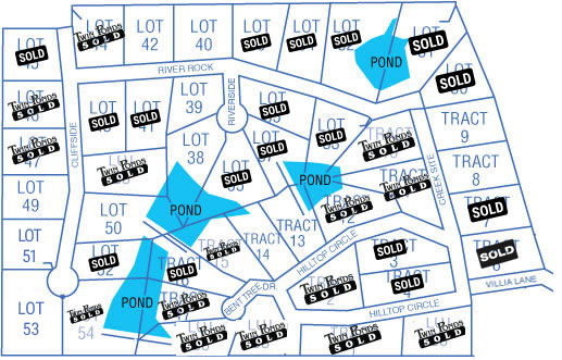 Villas Map