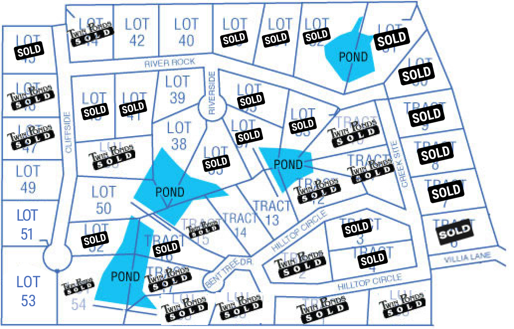 Villas Map